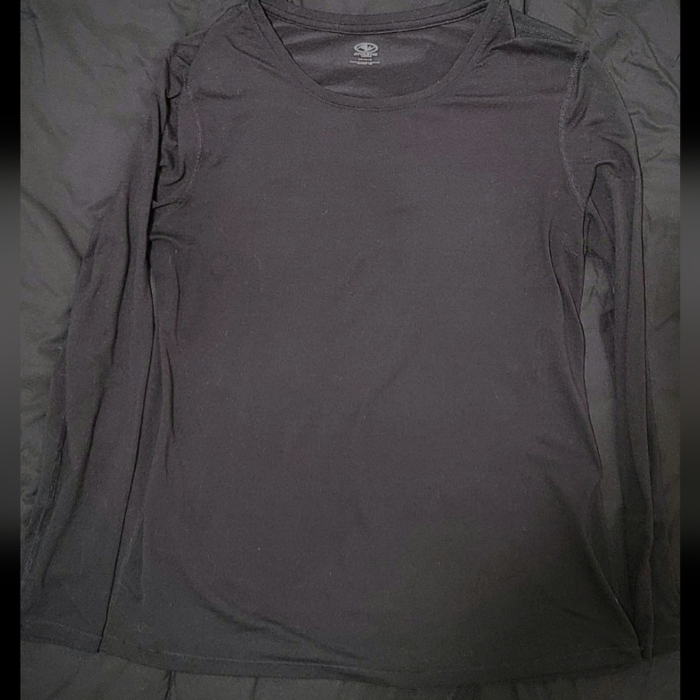 2x Athletic Works Long Sleeve L & XL (12-14) & (46-48)